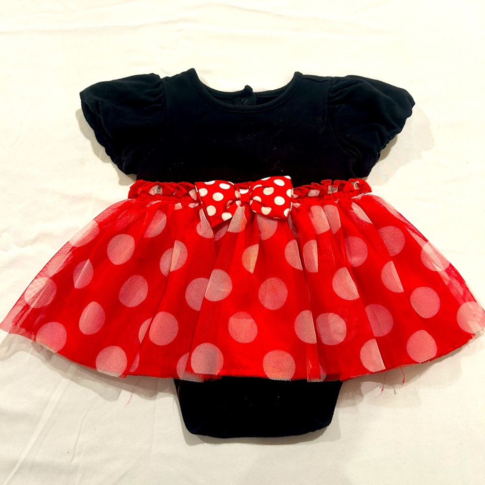 Disney kids Minnie dress